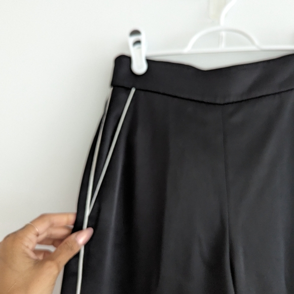 Wilfred Satin tuxedo pants - Picture 4 of 7